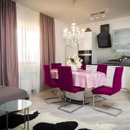 Villa J&J Apartments Residence With Swimming Pool 포드스트라나 외부 사진