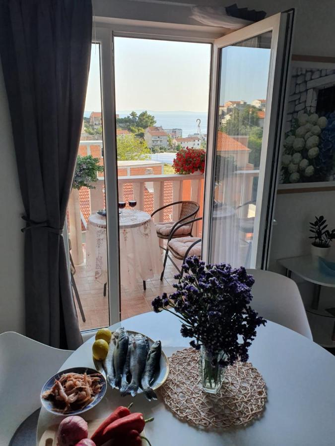 Villa J&J Apartments Residence With Swimming Pool 포드스트라나 외부 사진